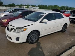 2013 Toyota Corolla Base en venta en Louisville, KY