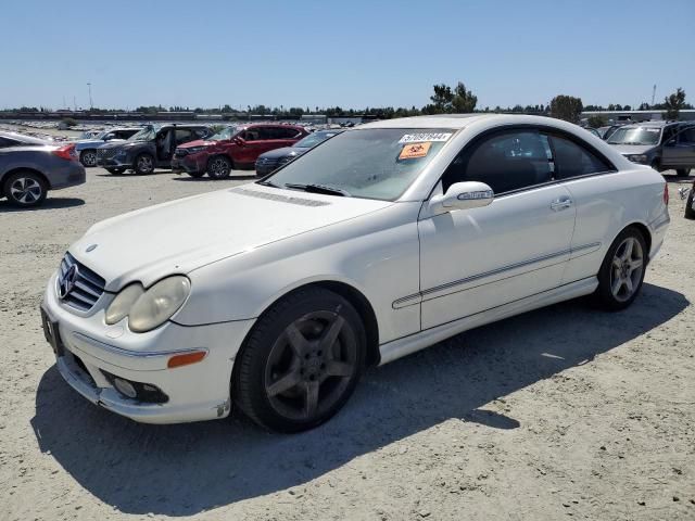 2005 Mercedes-Benz CLK 500