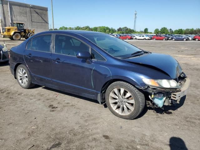 2010 Honda Civic EXL