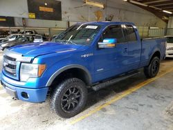 Salvage cars for sale from Copart Mocksville, NC: 2013 Ford F150 Super Cab