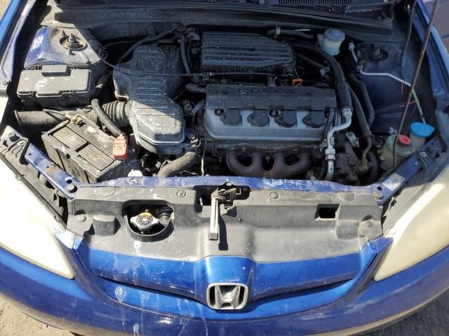 2004 Honda Civic DX VP