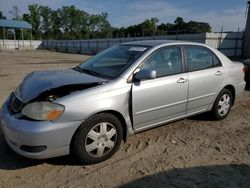 Toyota Corolla Vehiculos salvage en venta: 2005 Toyota Corolla CE