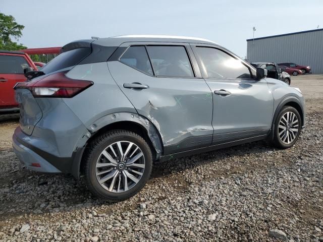 2021 Nissan Kicks SV