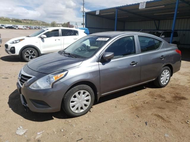 2018 Nissan Versa S