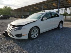 Vehiculos salvage en venta de Copart Cartersville, GA: 2011 Ford Fusion SE