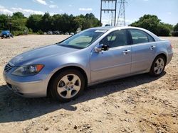 Acura RL salvage cars for sale: 2006 Acura RL