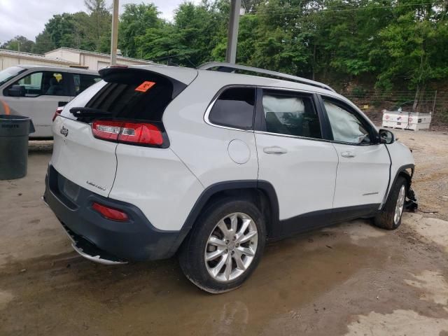 2016 Jeep Cherokee Limited