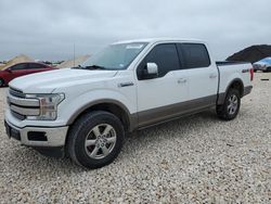 Ford f150 Supercrew Vehiculos salvage en venta: 2018 Ford F150 Supercrew