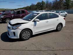 KIA Rio Vehiculos salvage en venta: 2020 KIA Rio LX