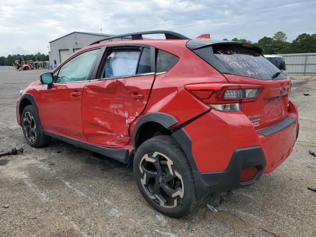 2021 Subaru Crosstrek Limited