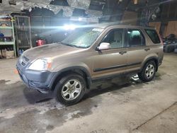 Honda Vehiculos salvage en venta: 2002 Honda CR-V EX