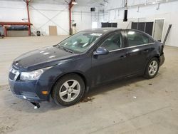 Chevrolet salvage cars for sale: 2014 Chevrolet Cruze LT