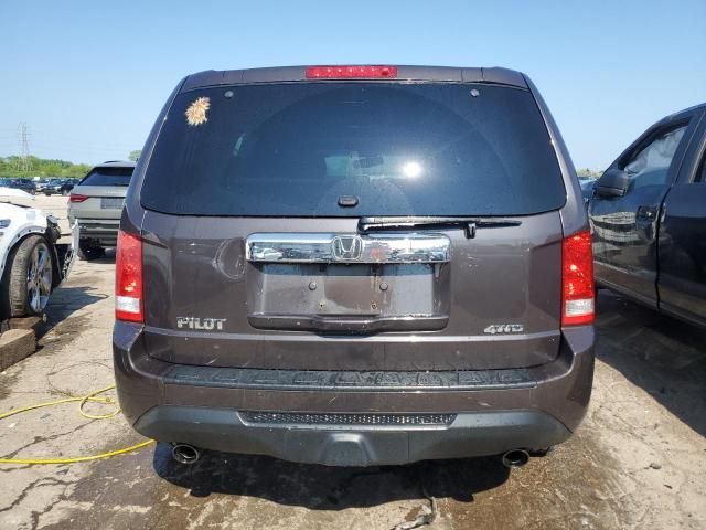 2012 Honda Pilot EXL