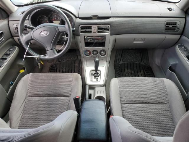 2007 Subaru Forester 2.5X