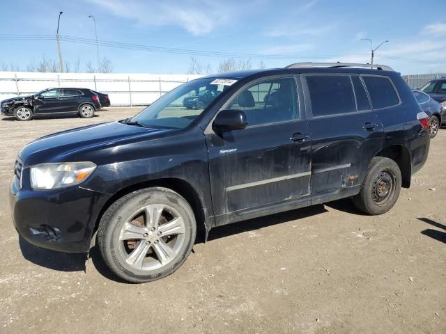 2009 Toyota Highlander Sport