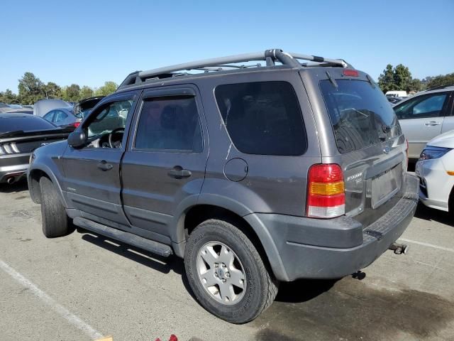 2002 Ford Escape XLT