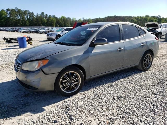 2010 Hyundai Elantra Blue