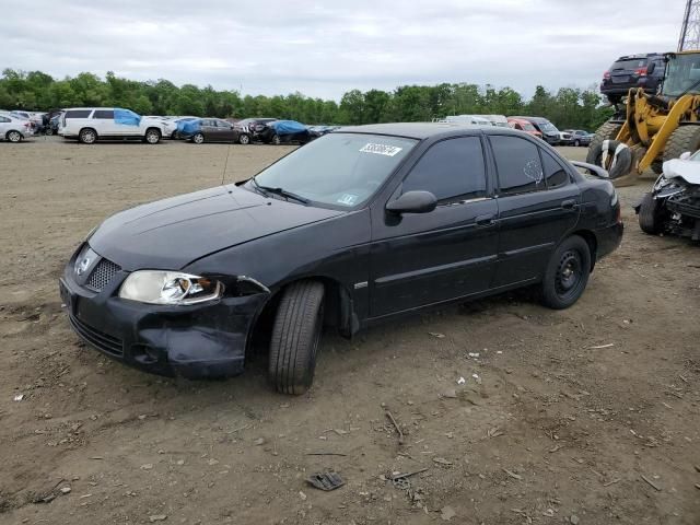 2006 Nissan Sentra 1.8S