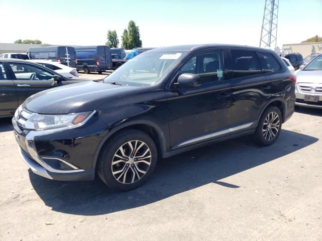 2018 Mitsubishi Outlander ES