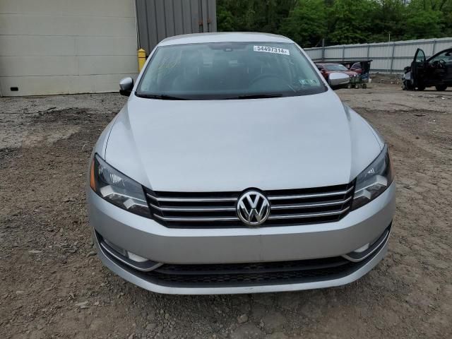 2015 Volkswagen Passat S