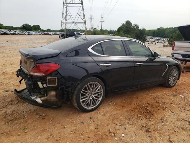 2021 Genesis G70 Elite