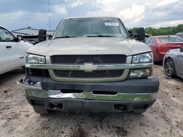 2003 Chevrolet Silverado K2500 Heavy Duty