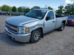 Salvage cars for sale from Copart Central Square, NY: 2012 Chevrolet Silverado K1500