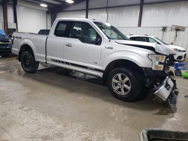 2016 Ford F150 Super Cab