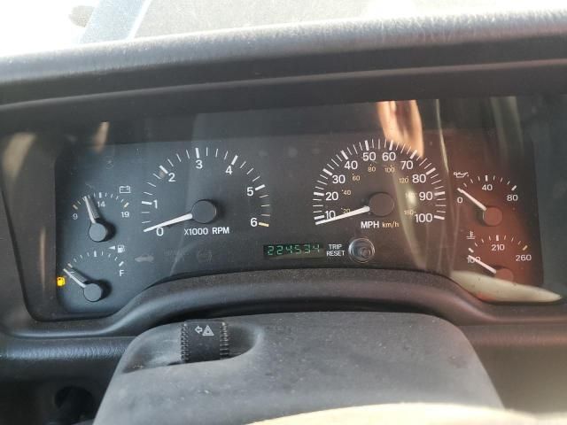 2000 Jeep Cherokee Sport