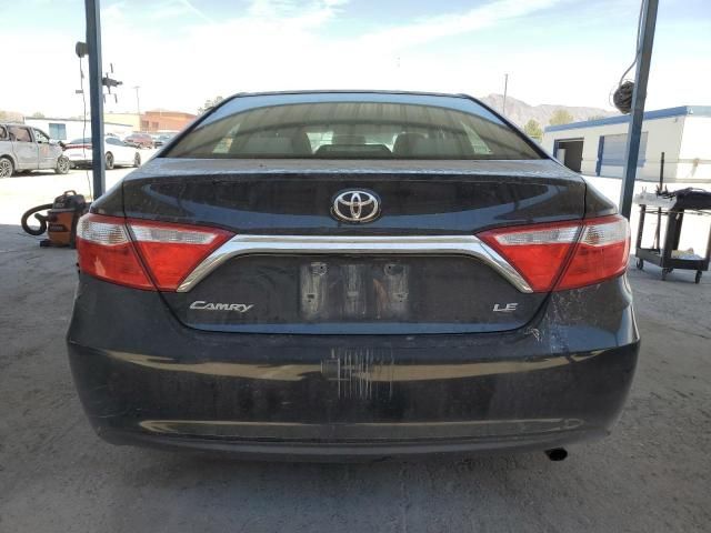 2015 Toyota Camry LE