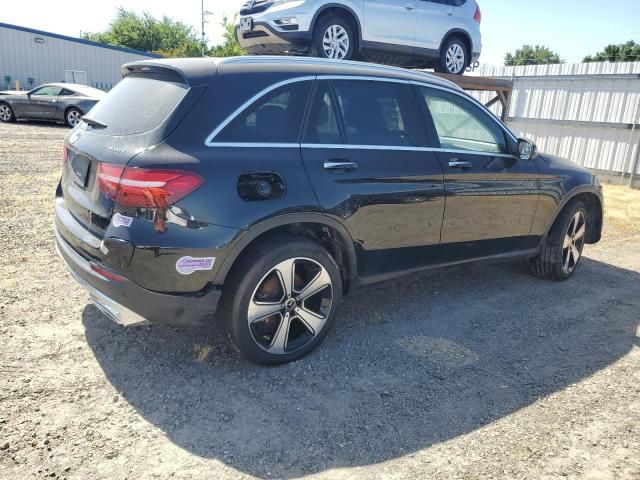 2019 Mercedes-Benz GLC 350E