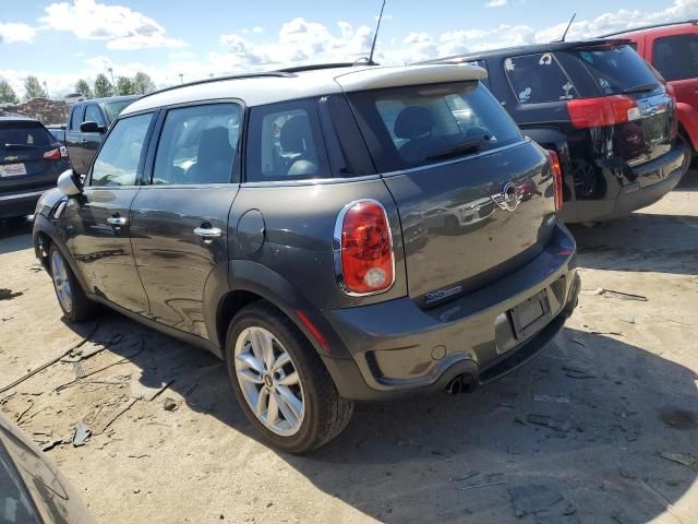 2012 Mini Cooper S Countryman