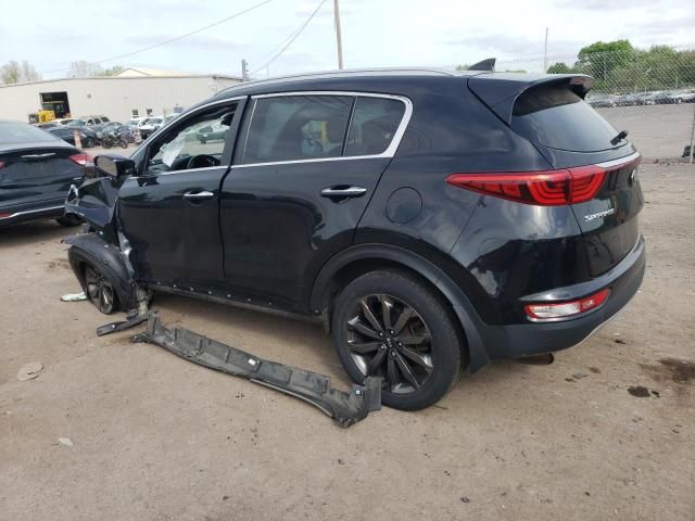 2018 KIA Sportage EX