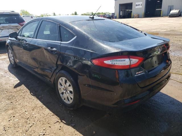 2014 Ford Fusion S