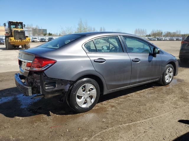 2015 Honda Civic LX