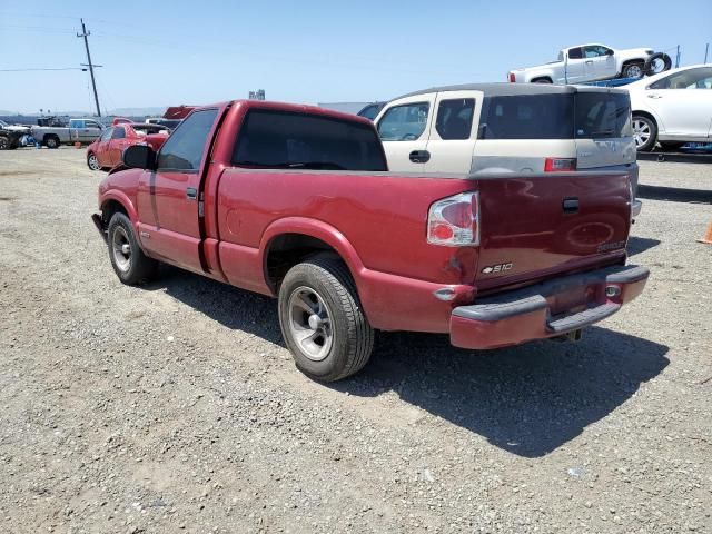 1999 Chevrolet S Truck S10