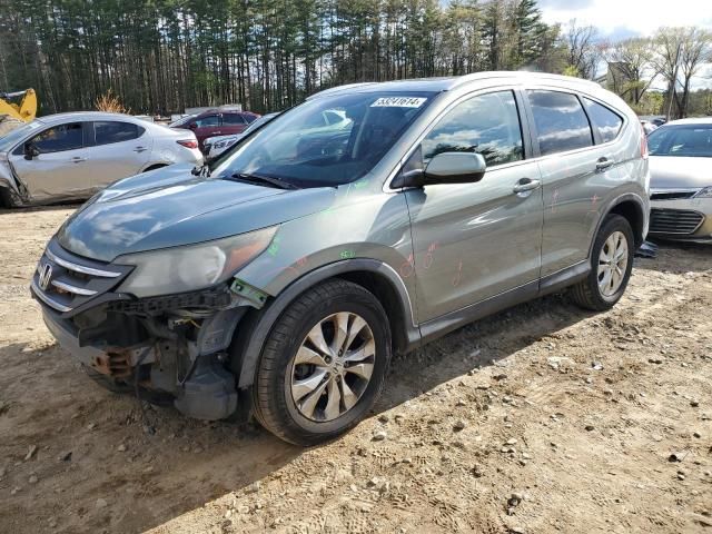 2012 Honda CR-V EXL