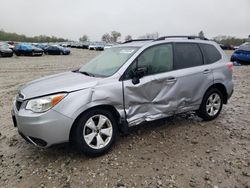 Subaru Forester 2.5i Premium salvage cars for sale: 2016 Subaru Forester 2.5I Premium