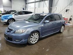 Mazda salvage cars for sale: 2007 Mazda Speed 3