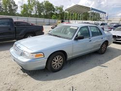 Ford Crown Victoria salvage cars for sale: 2004 Ford Crown Victoria LX