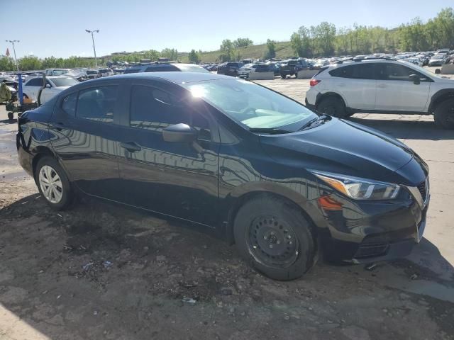 2021 Nissan Versa S