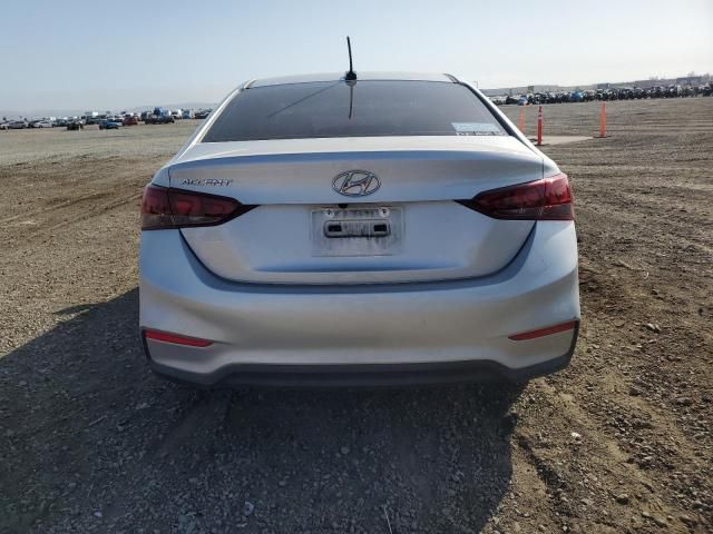 2020 Hyundai Accent SE