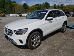 Mercedes-Benz salvage cars for sale: 2020 Mercedes-Benz GLC 300 4matic