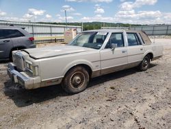 Salvage cars for sale from Copart Chatham, VA: 1988 Lincoln Town Car Signature