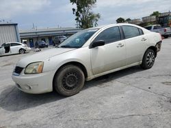 Mitsubishi Galant salvage cars for sale: 2007 Mitsubishi Galant ES