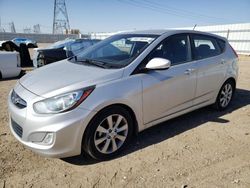 Hyundai Accent GLS salvage cars for sale: 2013 Hyundai Accent GLS