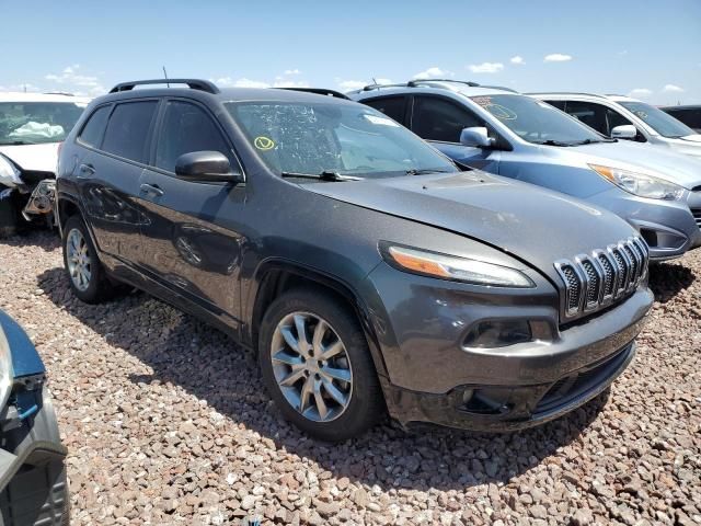 2018 Jeep Cherokee Latitude