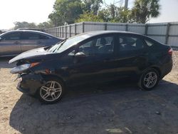 Ford Fiesta se salvage cars for sale: 2019 Ford Fiesta SE