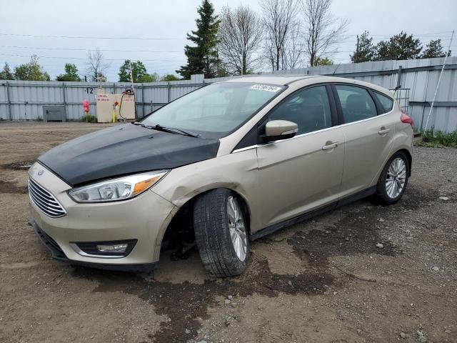 2018 Ford Focus Titanium