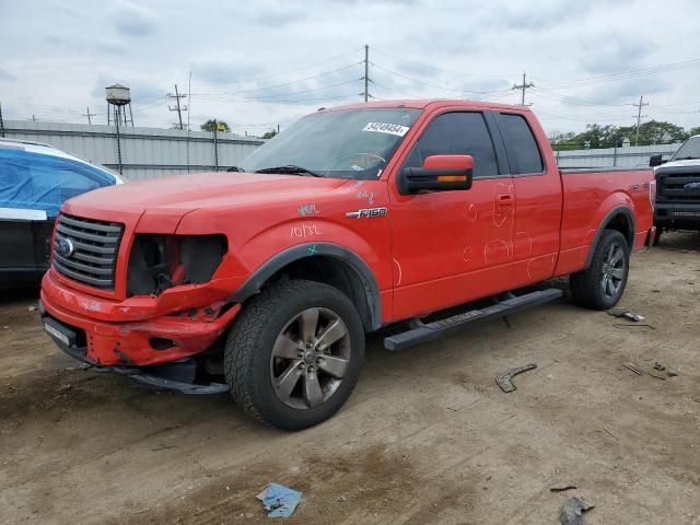 2011 Ford F150 Super Cab